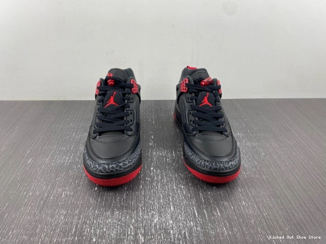 Kicked Out Shoe Store Bred FQ1579-006 Spizike Jordan Low 0801